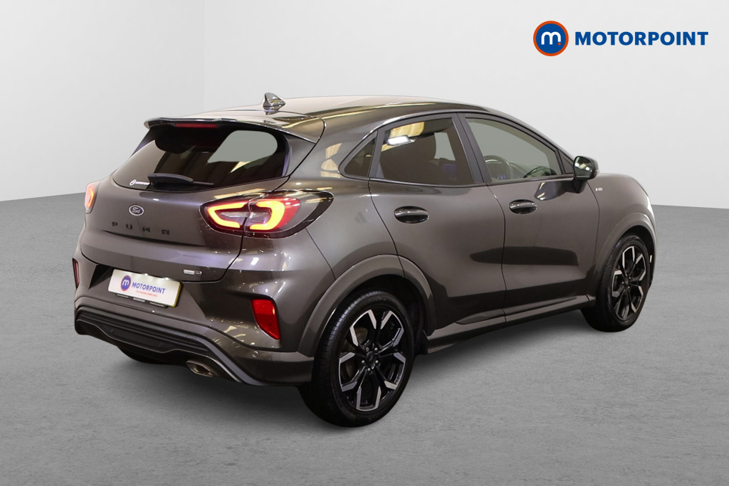 Ford Puma St-Line X Manual Petrol-Electric Hybrid SUV - Stock Number (1569353) - Drivers side rear corner