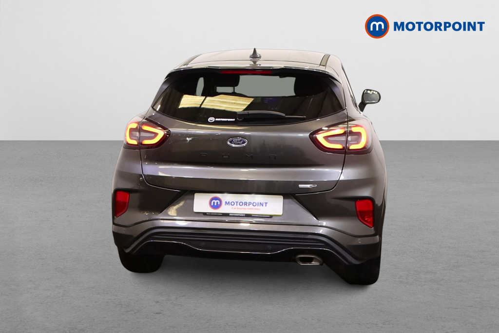 Ford Puma St-Line X Manual Petrol-Electric Hybrid SUV - Stock Number (1569353) - Rear bumper