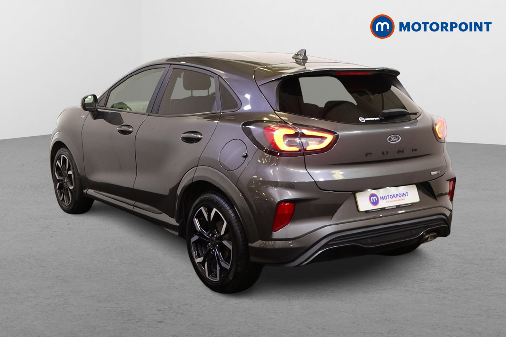 Ford Puma St-Line X Manual Petrol-Electric Hybrid SUV - Stock Number (1569353) - Passenger side rear corner
