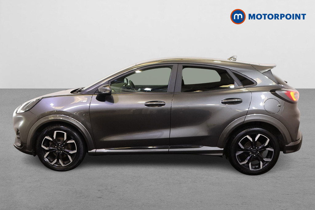 Ford Puma St-Line X Manual Petrol-Electric Hybrid SUV - Stock Number (1569353) - Passenger side