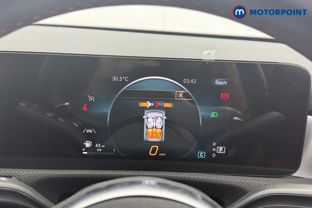 Mercedes-Benz CLA Amg Line Automatic Petrol Estate - Stock Number (1569385) - 3rd supplementary image