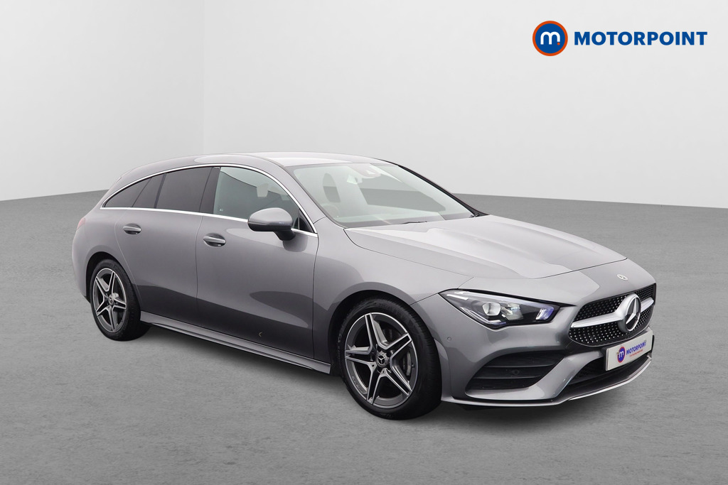 Mercedes-Benz CLA Amg Line Automatic Petrol Estate - Stock Number (1569385) - Drivers side front corner