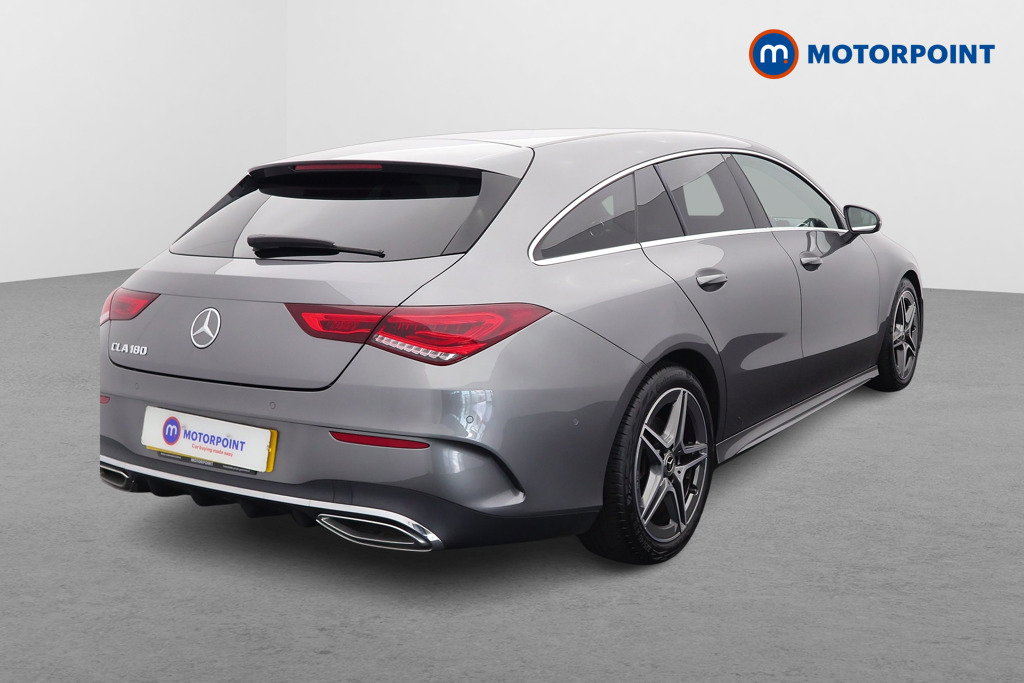 Mercedes-Benz CLA Amg Line Automatic Petrol Estate - Stock Number (1569385) - Drivers side rear corner