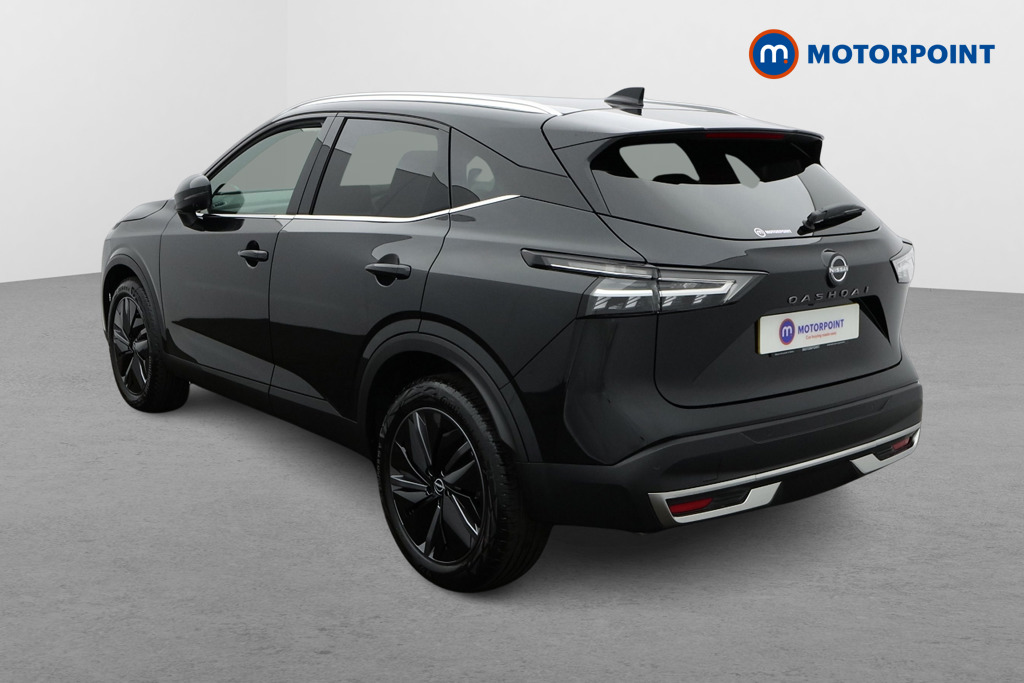 Nissan Qashqai Tekna Automatic Petrol SUV - Stock Number (1569404) - Passenger side rear corner
