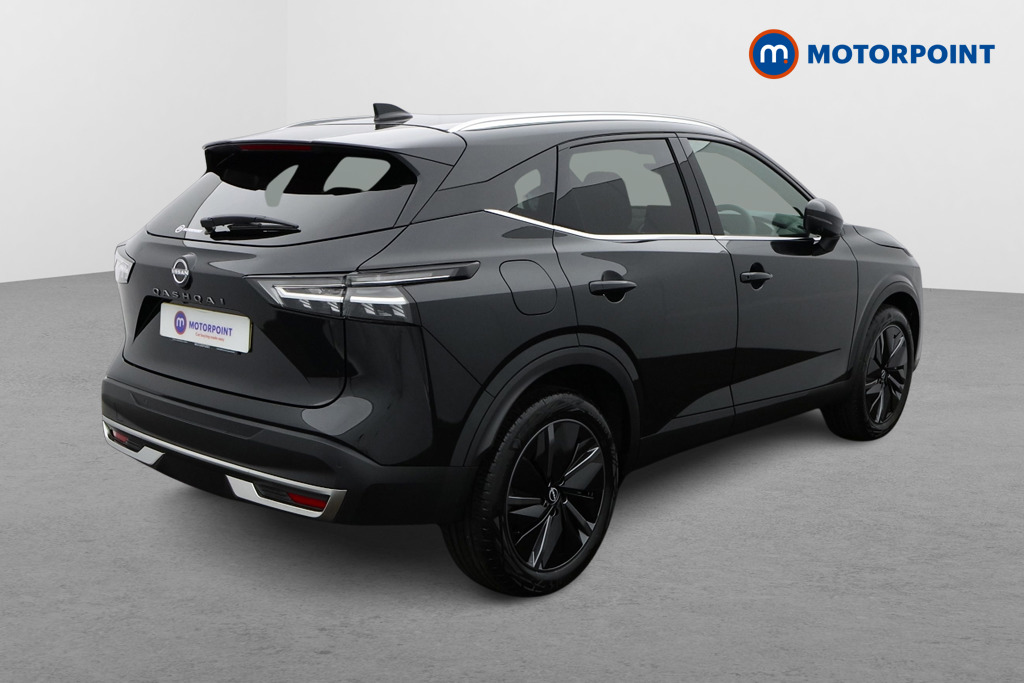 Nissan Qashqai Tekna Automatic Petrol SUV - Stock Number (1569405) - Drivers side rear corner