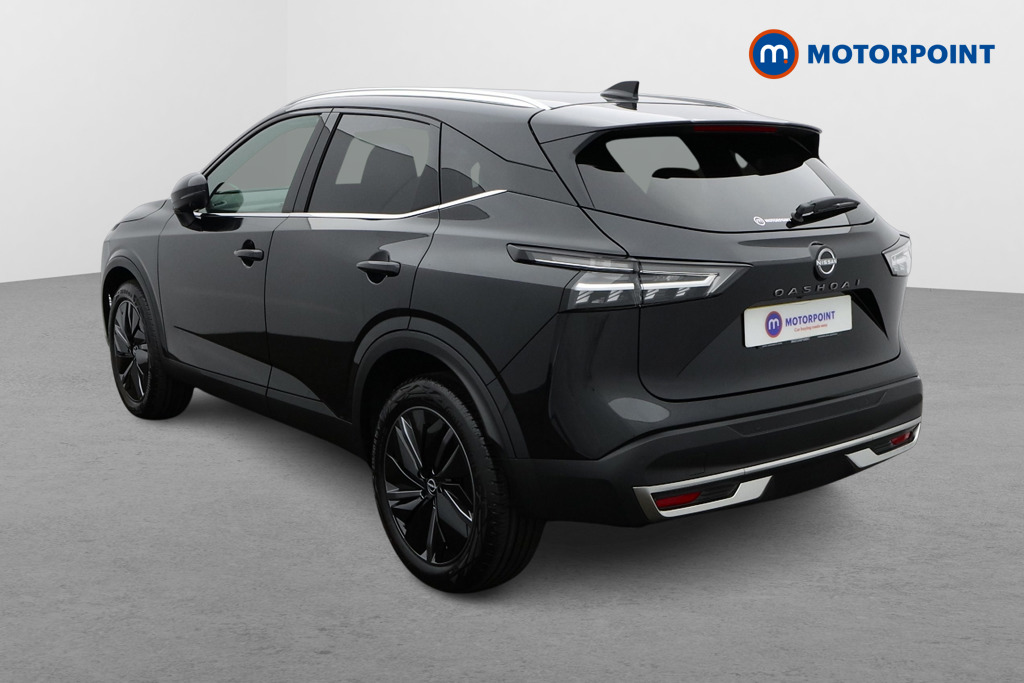 Nissan Qashqai Tekna Automatic Petrol SUV - Stock Number (1569405) - Passenger side rear corner