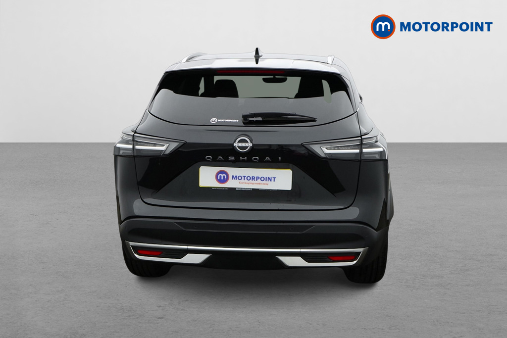 Nissan Qashqai N-Connecta Automatic Petrol SUV - Stock Number (1569408) - Rear bumper