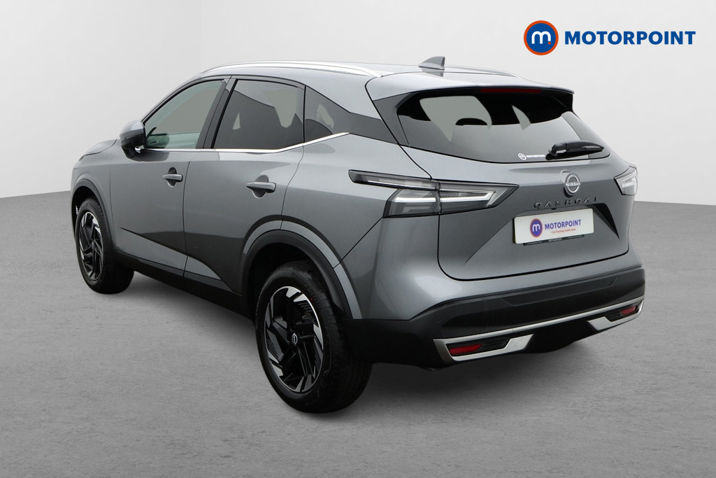 Nissan Qashqai N-Connecta Automatic Petrol SUV - Stock Number (1569411) - Passenger side rear corner
