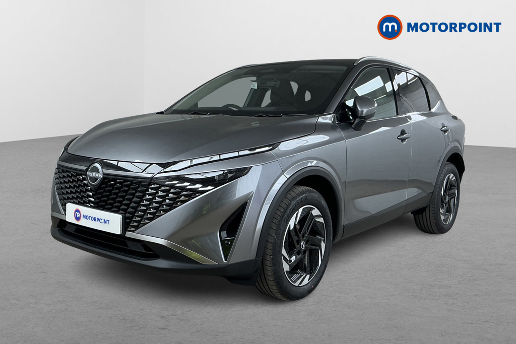 Nissan Qashqai N-Connecta Automatic Petrol SUV - Stock Number (1569423) - Passenger side front corner