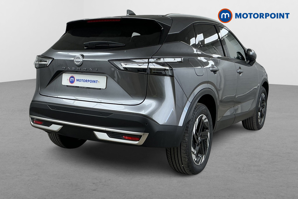 Nissan Qashqai N-Connecta Automatic Petrol SUV - Stock Number (1569423) - Drivers side rear corner