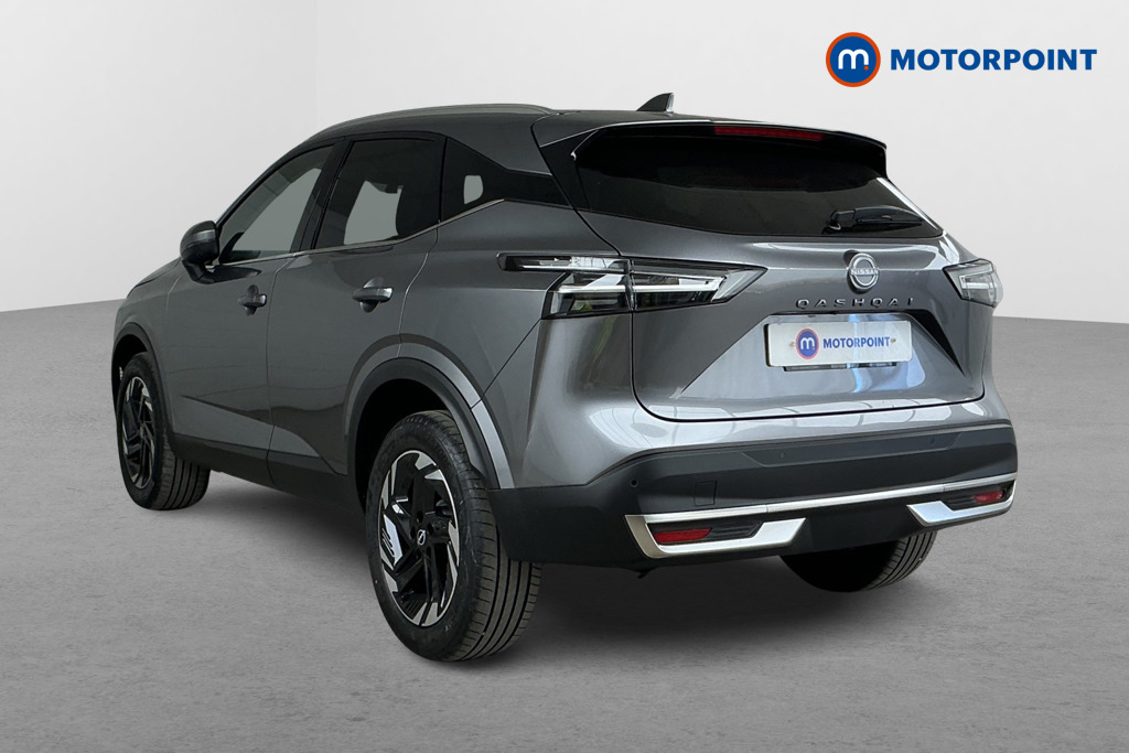 Nissan Qashqai N-Connecta Automatic Petrol SUV - Stock Number (1569423) - Passenger side rear corner