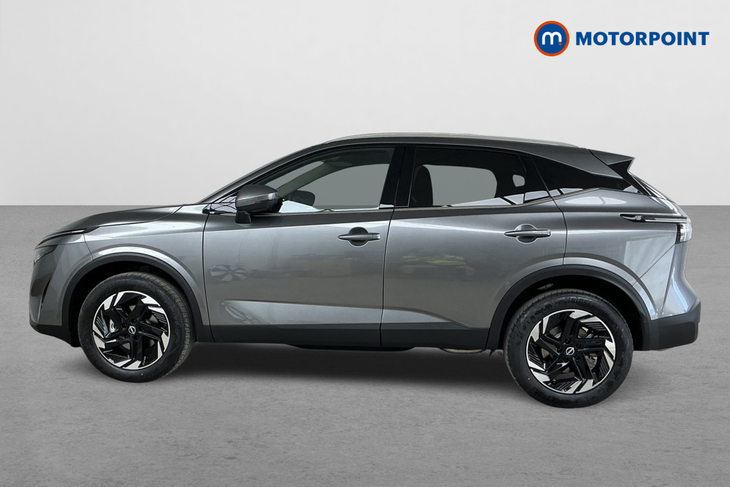 Nissan Qashqai N-Connecta Automatic Petrol SUV - Stock Number (1569423) - Passenger side