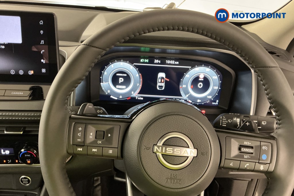 Nissan Qashqai N-Connecta Automatic Petrol SUV - Stock Number (1569424) - 1st supplementary image