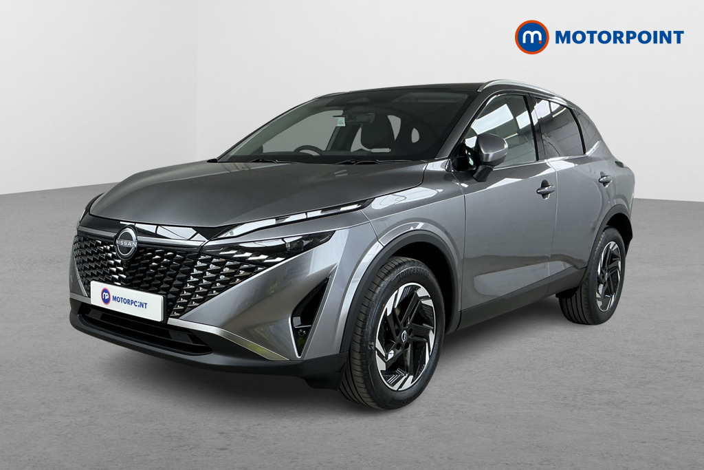 Nissan Qashqai N-Connecta Automatic Petrol SUV - Stock Number (1569424) - Passenger side front corner