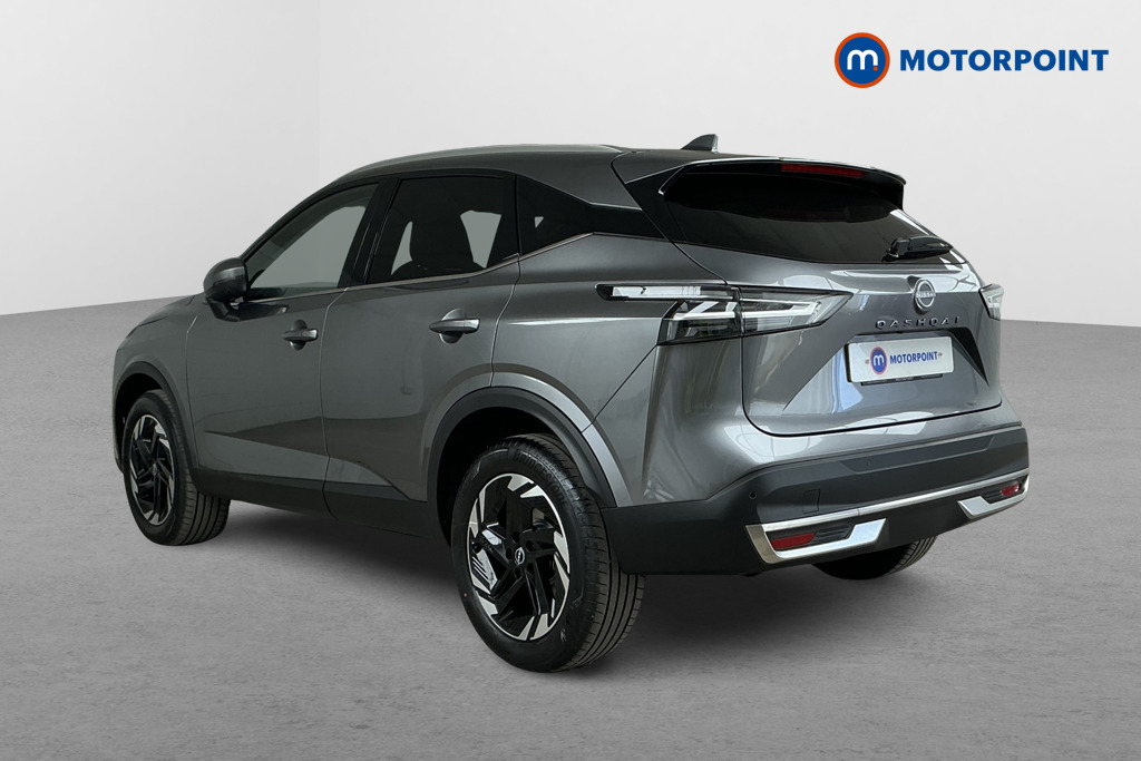 Nissan Qashqai N-Connecta Automatic Petrol SUV - Stock Number (1569424) - Passenger side rear corner
