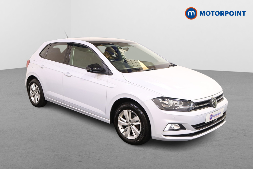 Volkswagen Polo Match Manual Petrol Hatchback - Stock Number (1569501) - Drivers side front corner