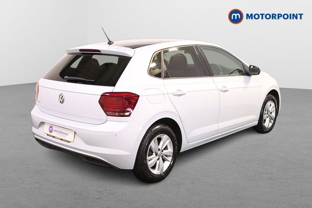 Volkswagen Polo Match Manual Petrol Hatchback - Stock Number (1569501) - Drivers side rear corner