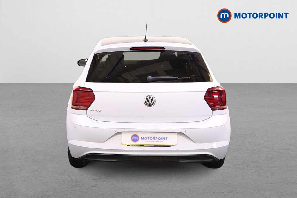 Volkswagen Polo Match Manual Petrol Hatchback - Stock Number (1569501) - Rear bumper