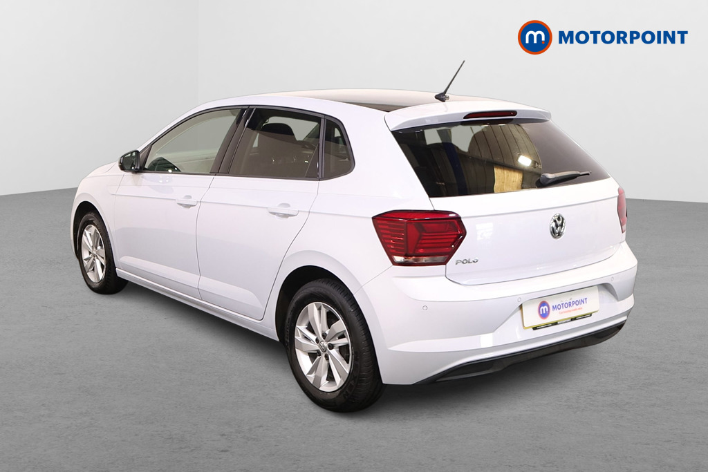 Volkswagen Polo Match Manual Petrol Hatchback - Stock Number (1569501) - Passenger side rear corner