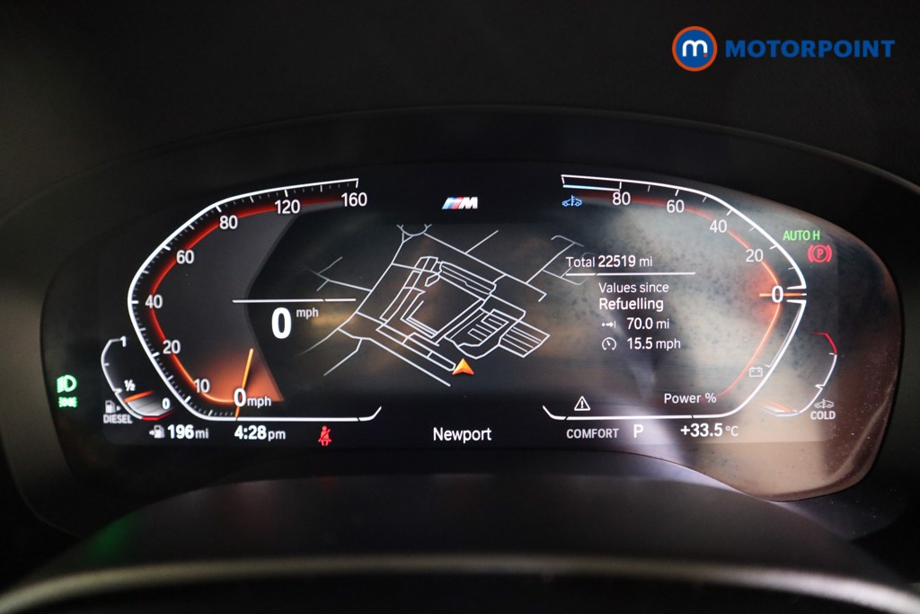 BMW 5 Series M Sport Automatic Diesel Saloon - Stock Number (1569532) - 3rd supplementary image