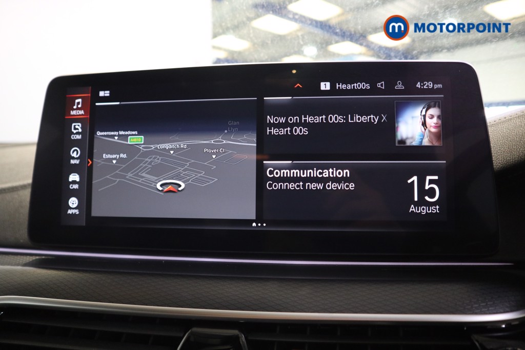 BMW 5 Series M Sport Automatic Diesel Saloon - Stock Number (1569532) - 7th supplementary image