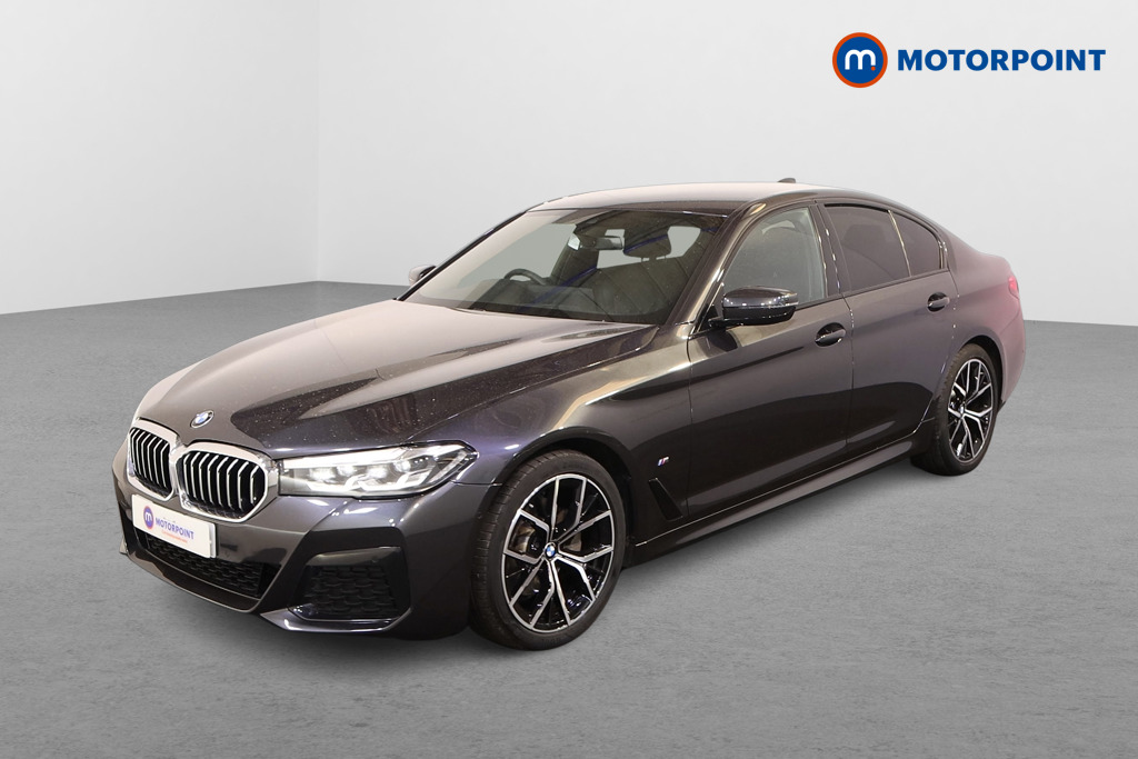 BMW 5 Series M Sport Automatic Diesel Saloon - Stock Number (1569532) - Passenger side front corner