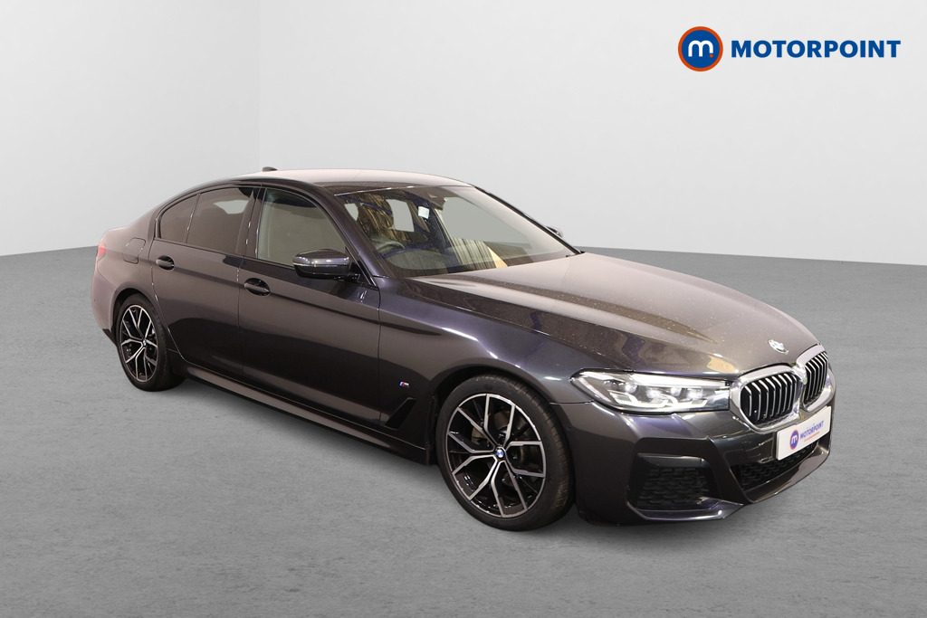 BMW 5 Series M Sport Automatic Diesel Saloon - Stock Number (1569532) - Drivers side front corner
