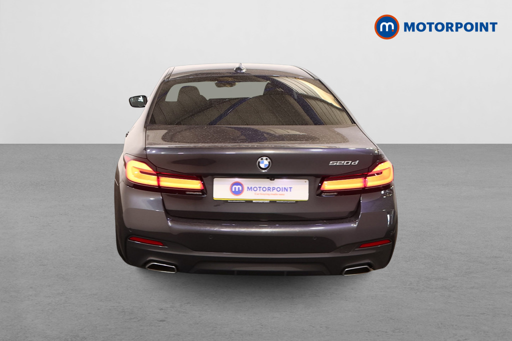 BMW 5 Series M Sport Automatic Diesel Saloon - Stock Number (1569532) - Rear bumper