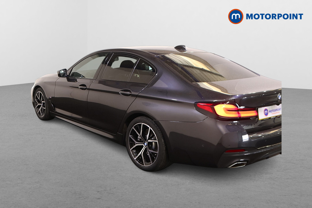 BMW 5 Series M Sport Automatic Diesel Saloon - Stock Number (1569532) - Passenger side rear corner