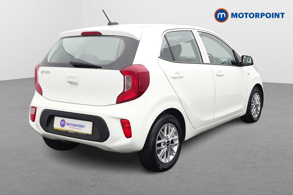 KIA Picanto 2 Manual Petrol Hatchback - Stock Number (1569664) - Drivers side rear corner