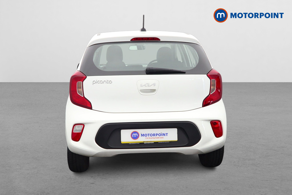 KIA Picanto 2 Manual Petrol Hatchback - Stock Number (1569664) - Rear bumper