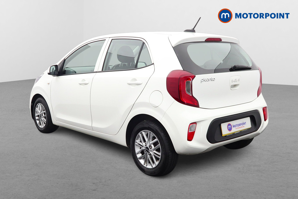 KIA Picanto 2 Manual Petrol Hatchback - Stock Number (1569664) - Passenger side rear corner