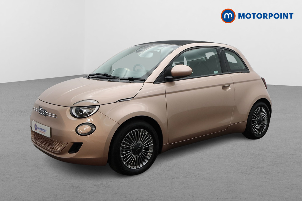 Fiat 500 Icon Automatic Electric Convertible - Stock Number (1569674) - Passenger side front corner