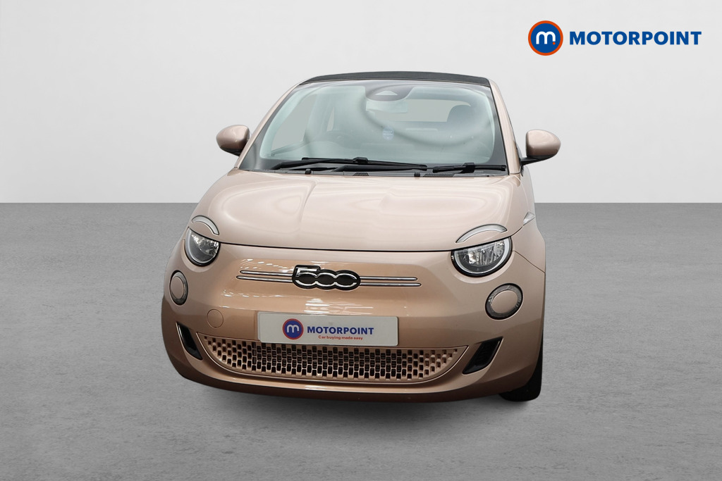 Fiat 500 Icon Automatic Electric Convertible - Stock Number (1569674) - Front bumper