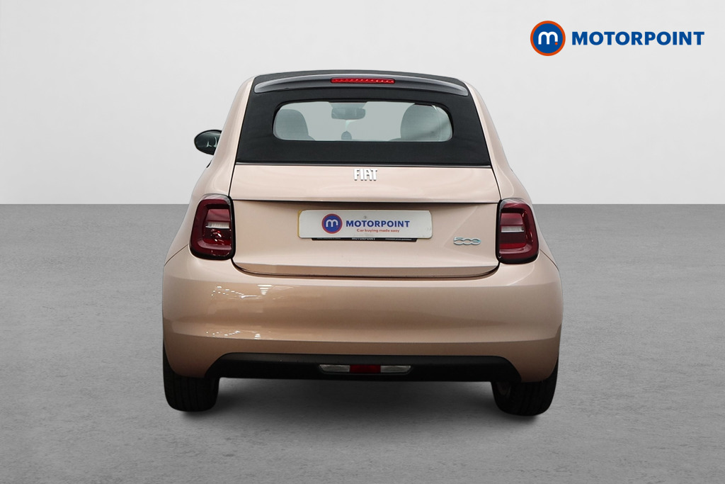 Fiat 500 Icon Automatic Electric Convertible - Stock Number (1569674) - Rear bumper