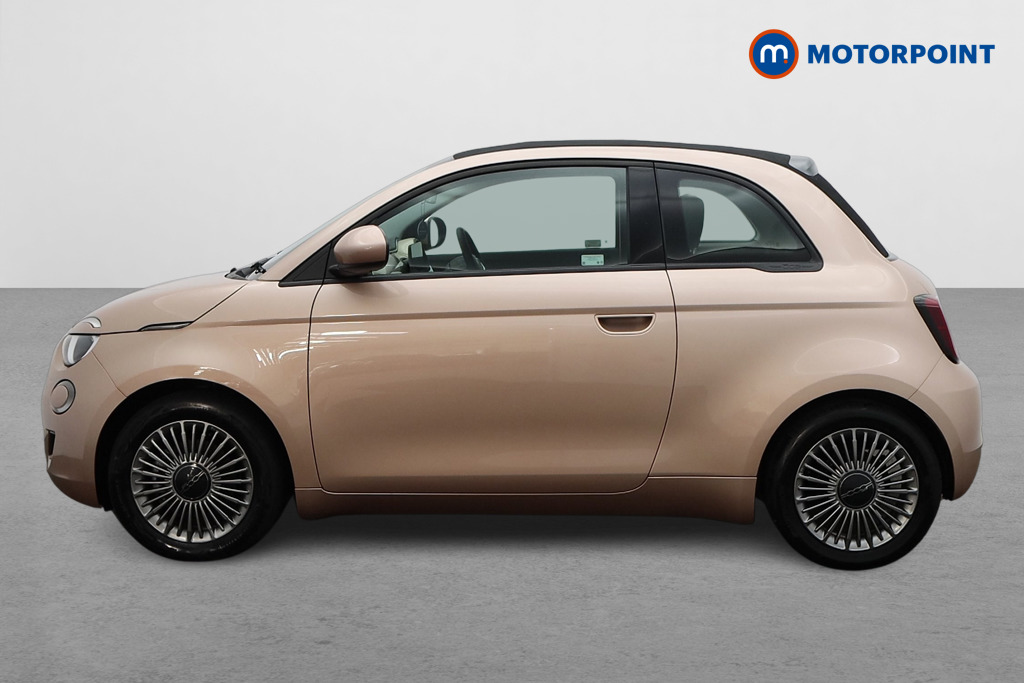 Fiat 500 Icon Automatic Electric Convertible - Stock Number (1569674) - Passenger side