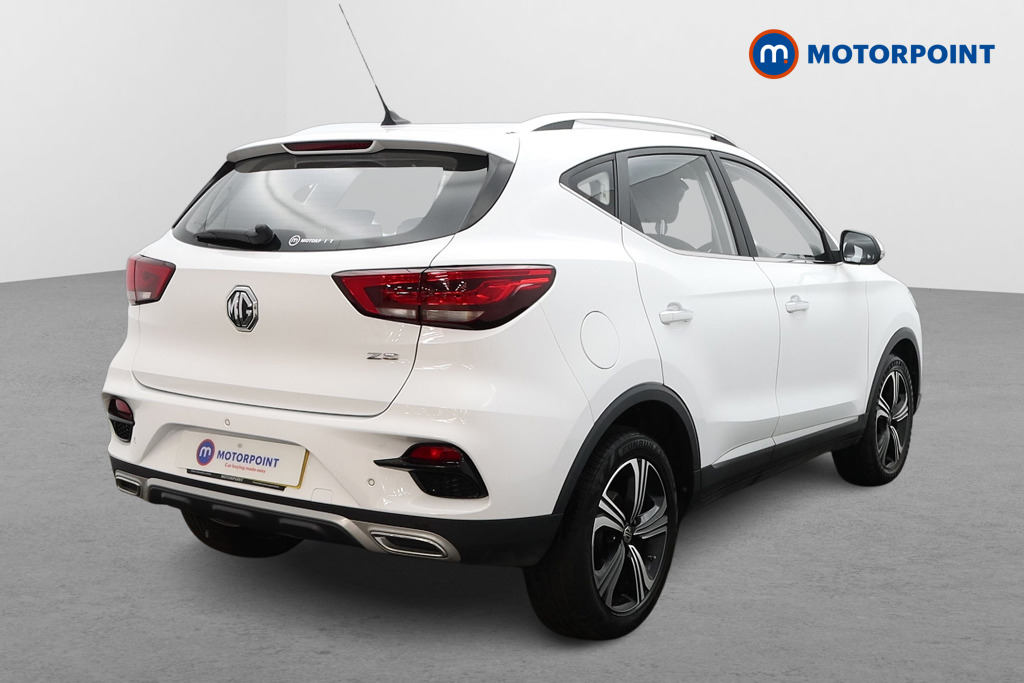 Mg Motor Uk ZS Excite Manual Petrol SUV - Stock Number (1569694) - Drivers side rear corner