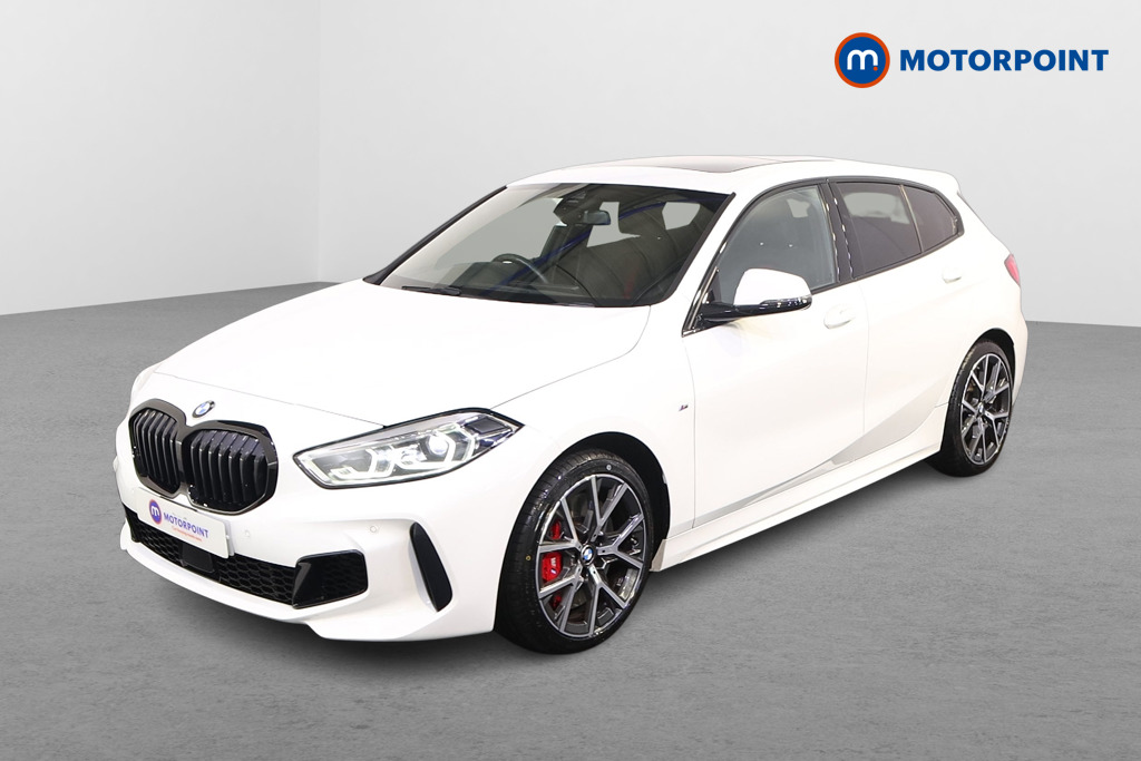 BMW 1 Series 128Ti Automatic Petrol Hatchback - Stock Number (1569738) - Passenger side front corner
