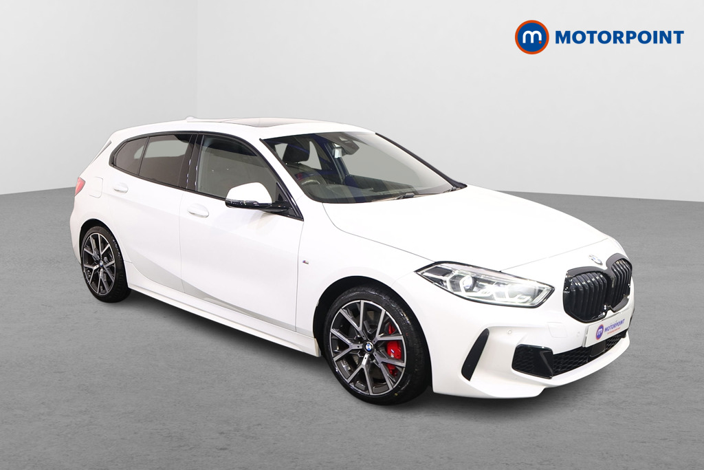 BMW 1 Series 128Ti Automatic Petrol Hatchback - Stock Number (1569738) - Drivers side front corner