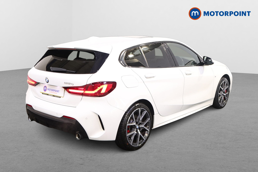 BMW 1 Series 128Ti Automatic Petrol Hatchback - Stock Number (1569738) - Drivers side rear corner