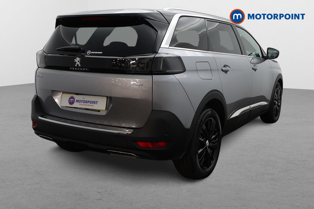 Peugeot 5008 GT Automatic Diesel SUV - Stock Number (1569791) - Drivers side rear corner