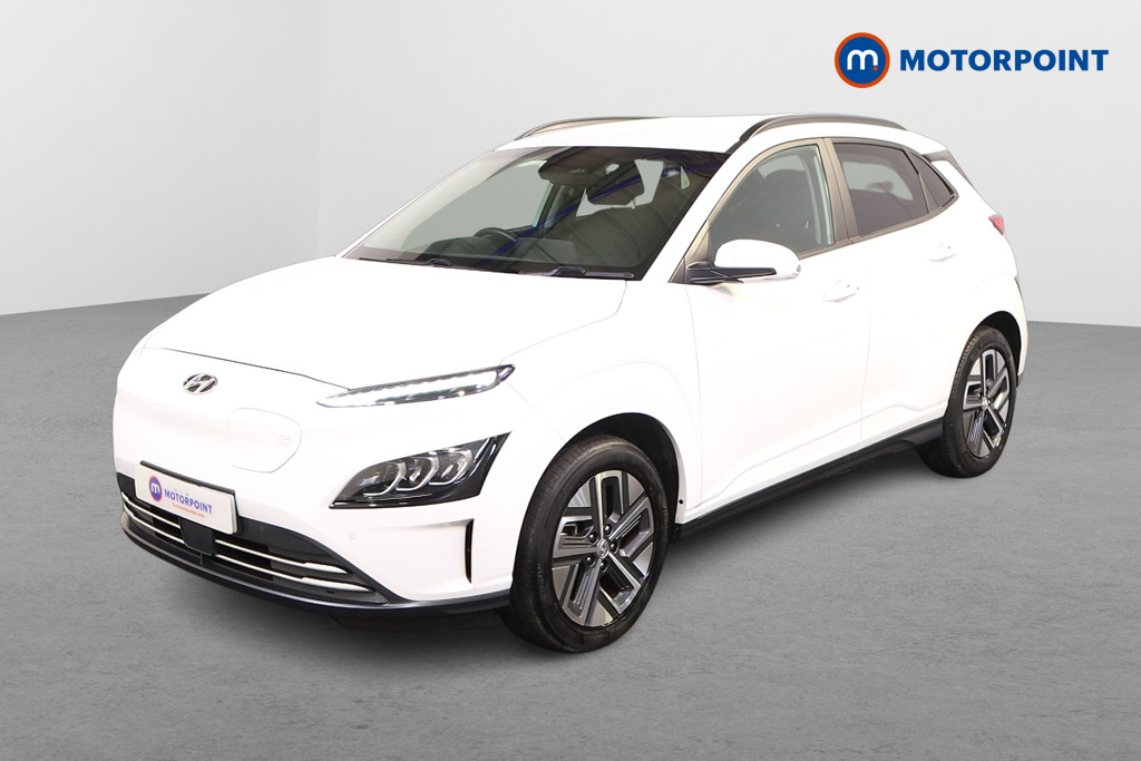 Hyundai Kona Premium Automatic Electric SUV - Stock Number (1569854) - Passenger side front corner