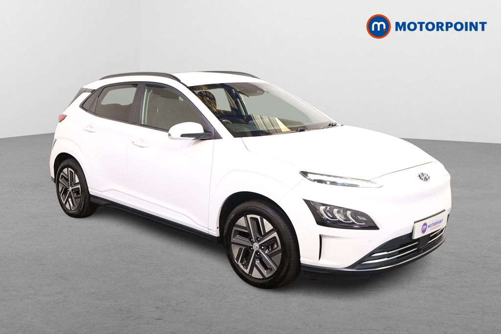 Hyundai Kona Premium Automatic Electric SUV - Stock Number (1569854) - Drivers side front corner
