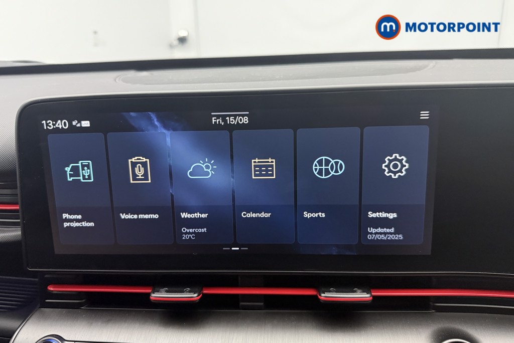 Hyundai Kona N Line S Manual Petrol SUV - Stock Number (1569915) - 6th supplementary image