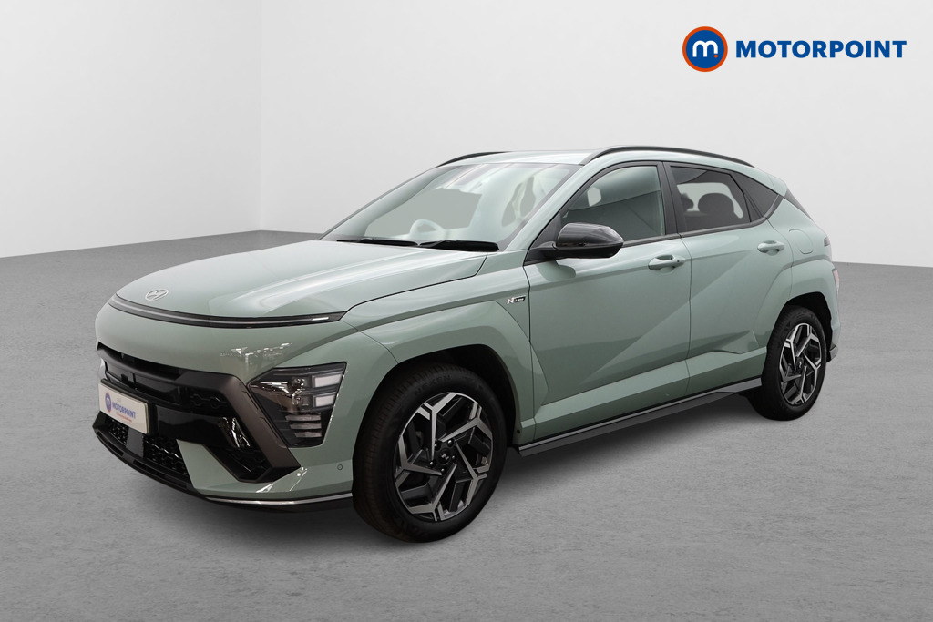 Hyundai Kona N Line S Manual Petrol SUV - Stock Number (1569915) - Passenger side front corner