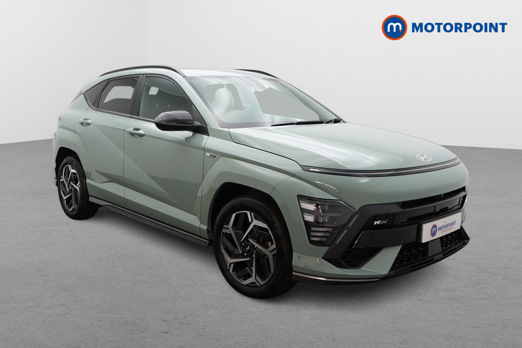 Hyundai Kona N Line S Manual Petrol SUV - Stock Number (1569915) - Drivers side front corner