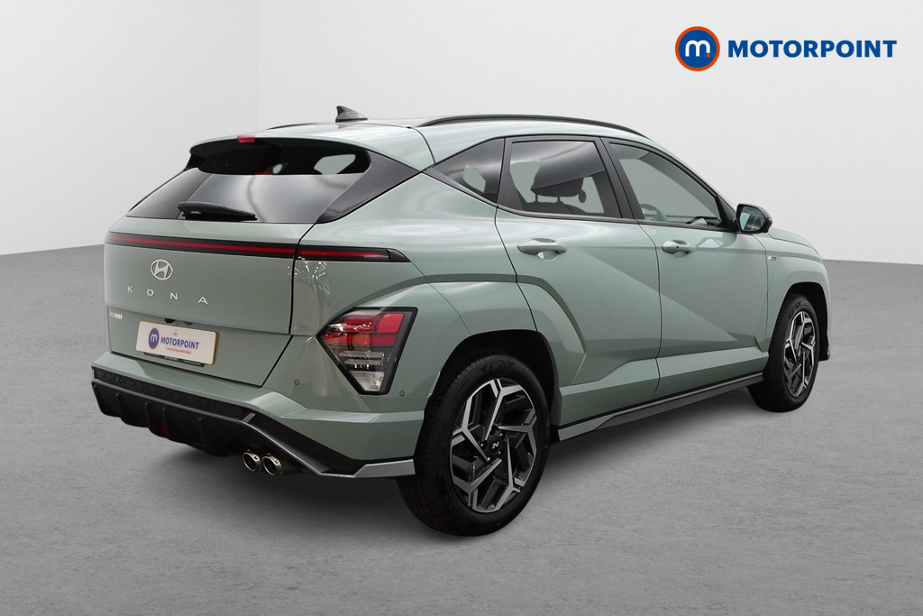 Hyundai Kona N Line S Manual Petrol SUV - Stock Number (1569915) - Drivers side rear corner