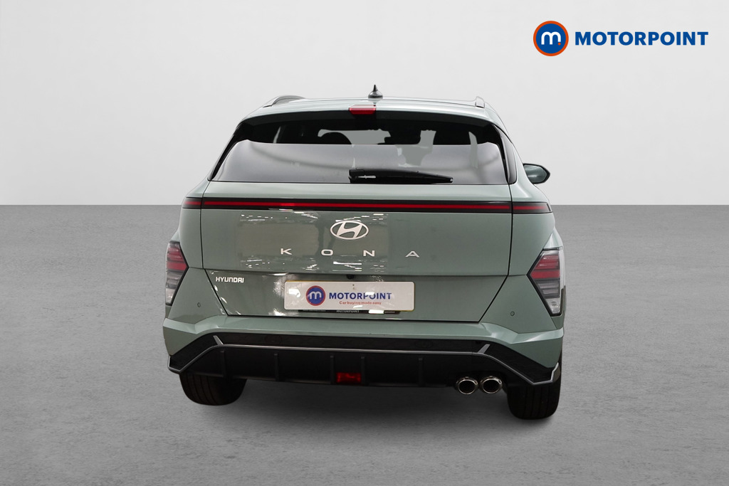 Hyundai Kona N Line S Manual Petrol SUV - Stock Number (1569915) - Rear bumper