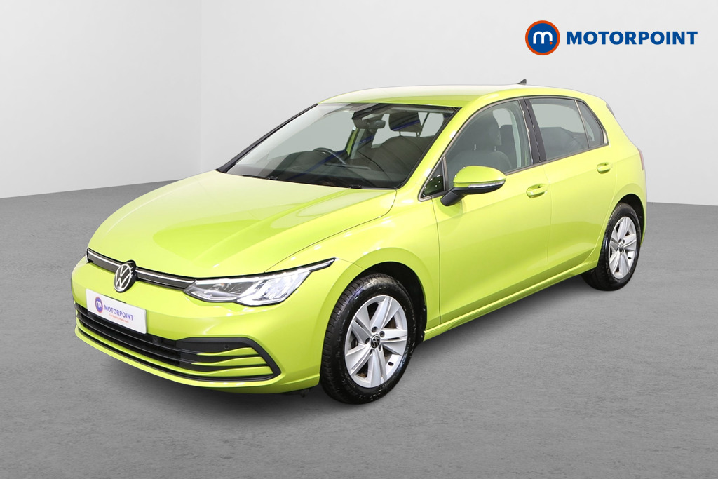 Volkswagen Golf Life Automatic Petrol Hatchback - Stock Number (1569967) - Passenger side front corner