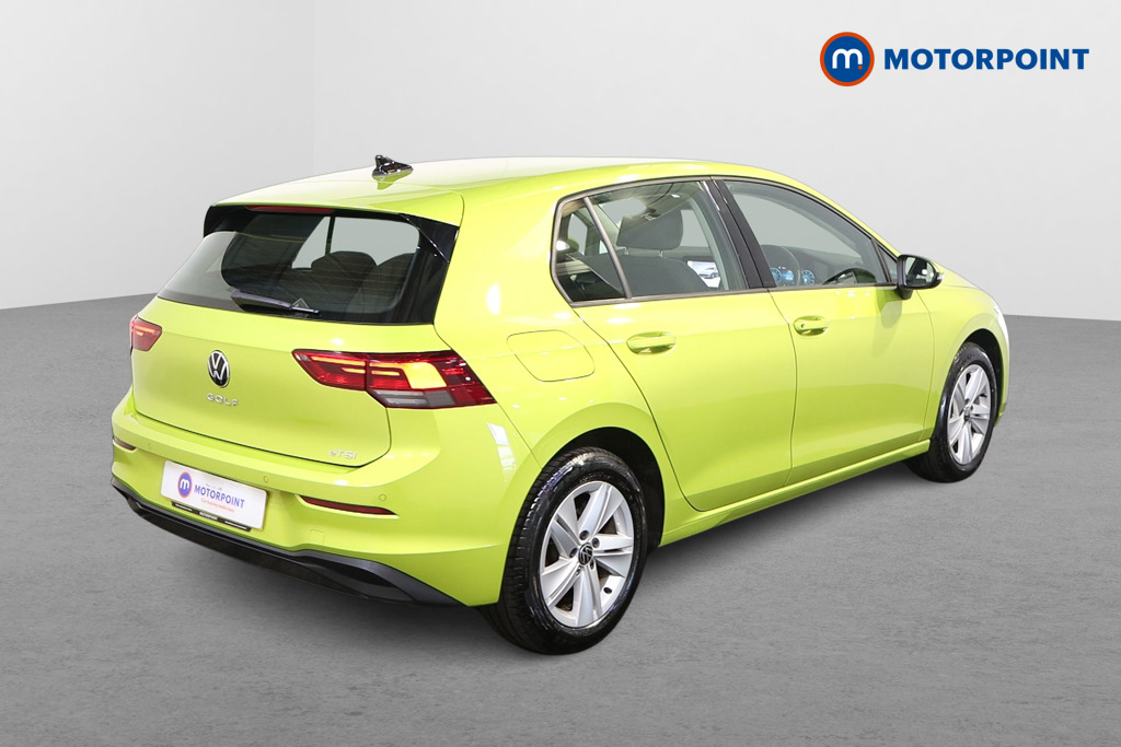 Volkswagen Golf Life Automatic Petrol Hatchback - Stock Number (1569967) - Drivers side rear corner